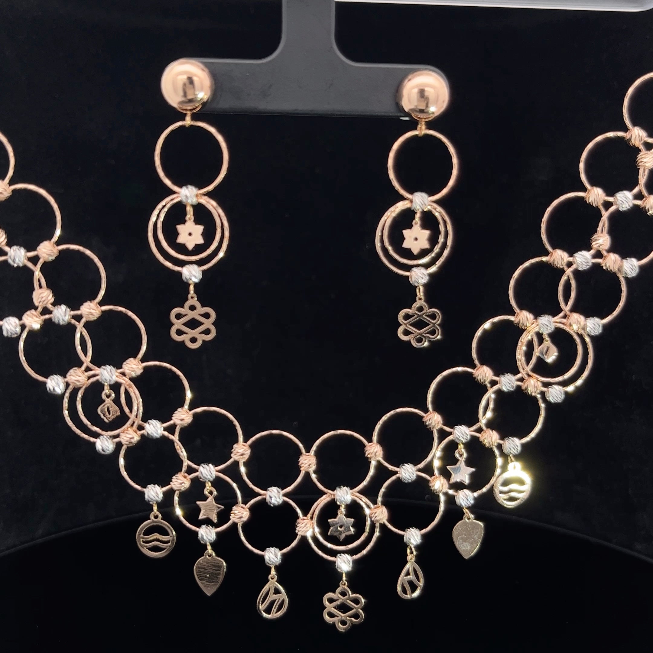 Iccha Gold Necklace Sets