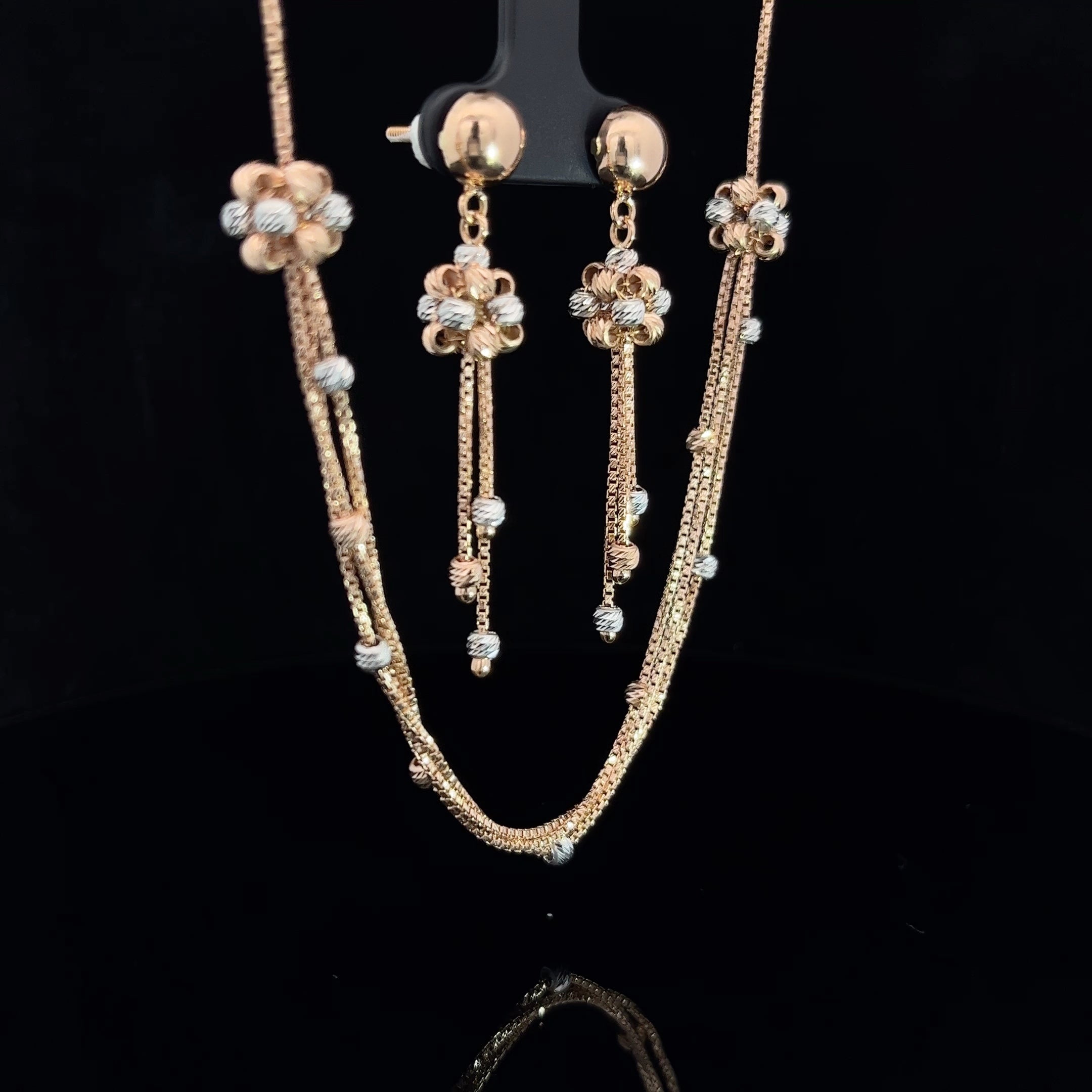 Inika Gold Necklace Sets