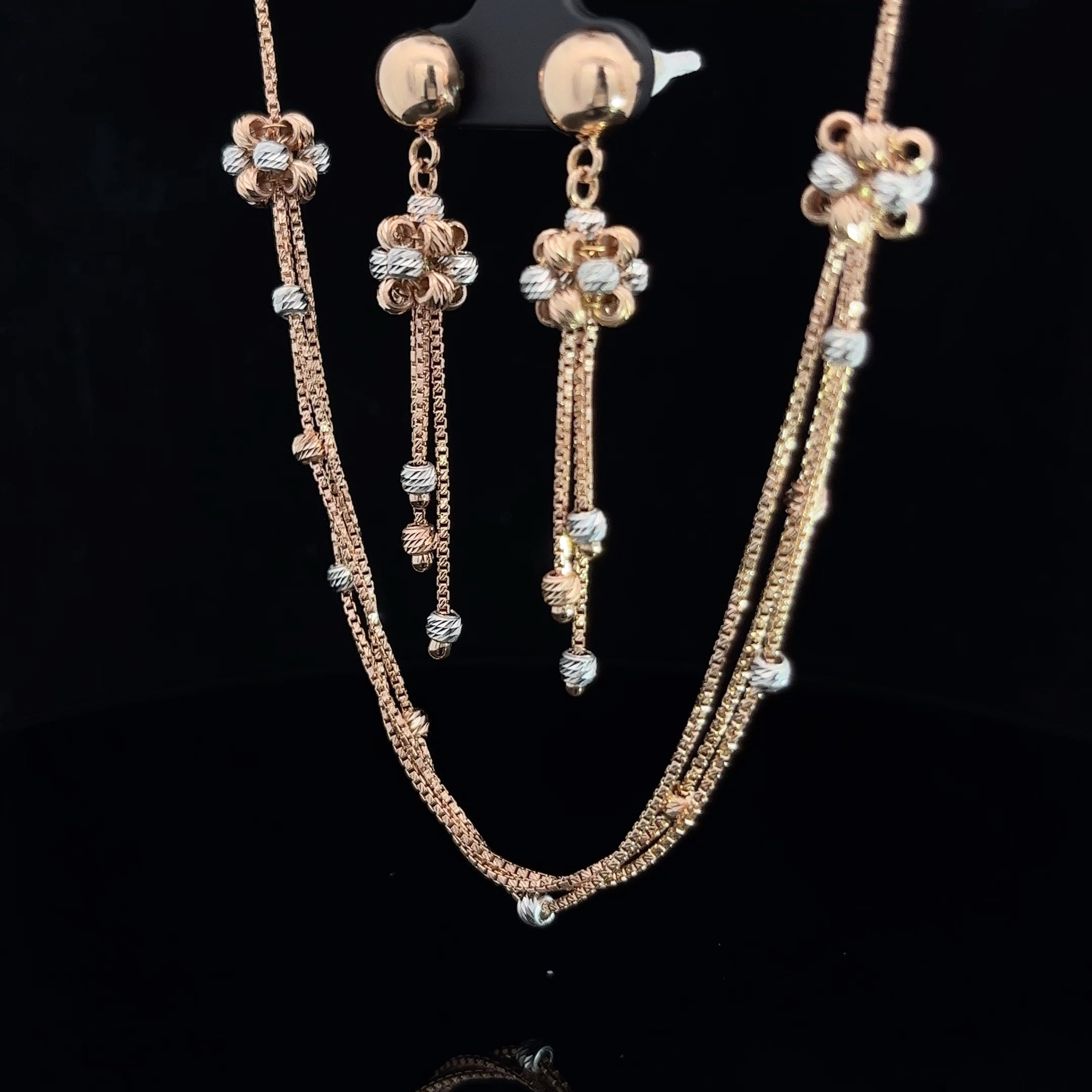 Inika Gold Necklace Sets