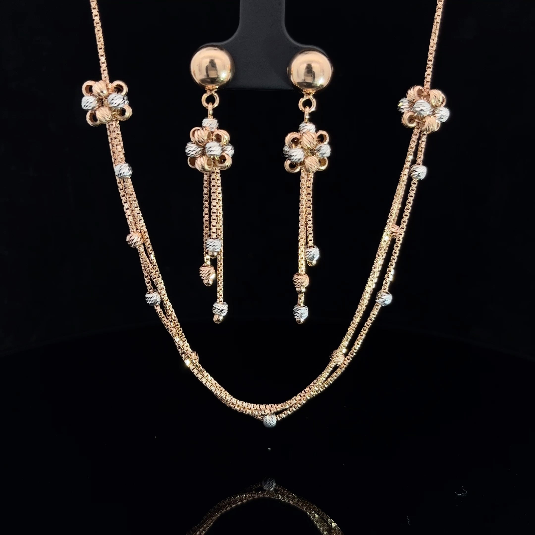 Inika Gold Necklace Sets