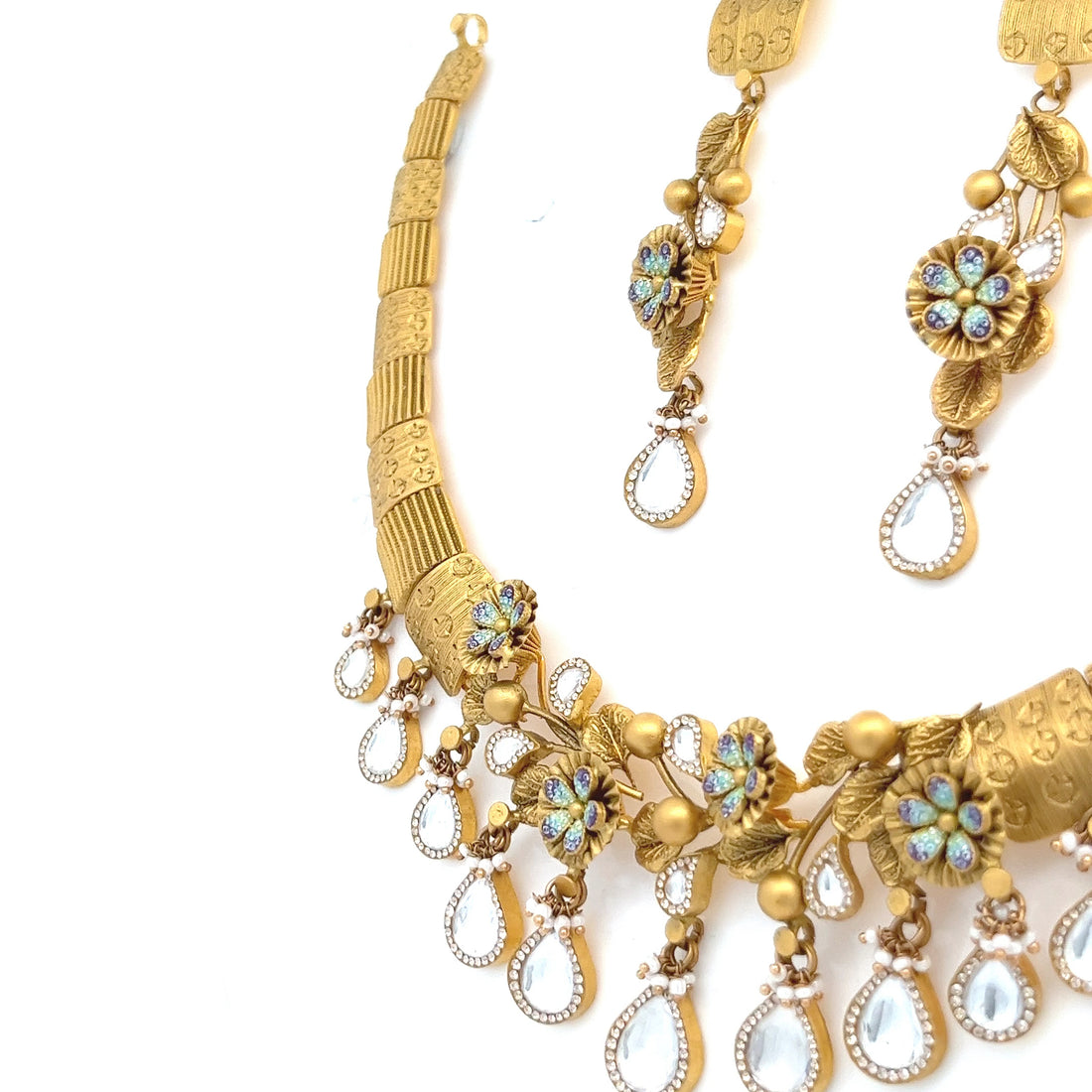 Dhiya Gold Necklace
