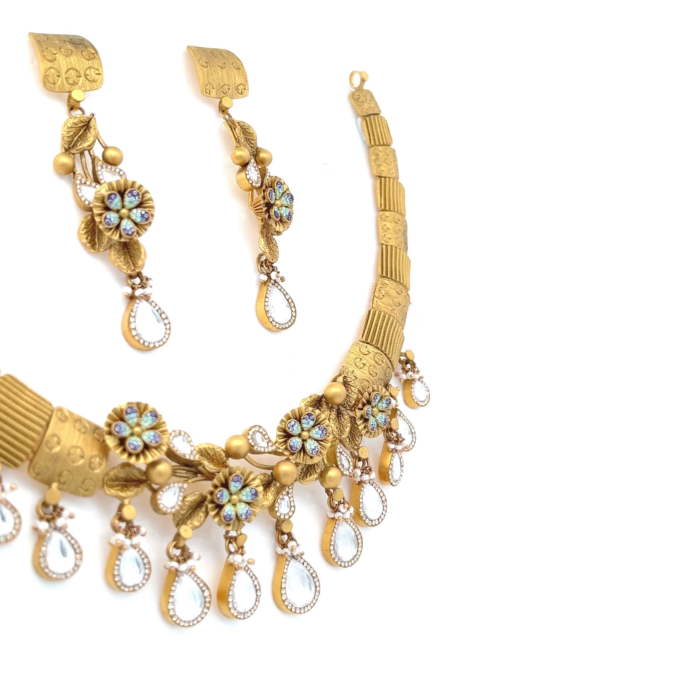 Dhiya Gold Necklace