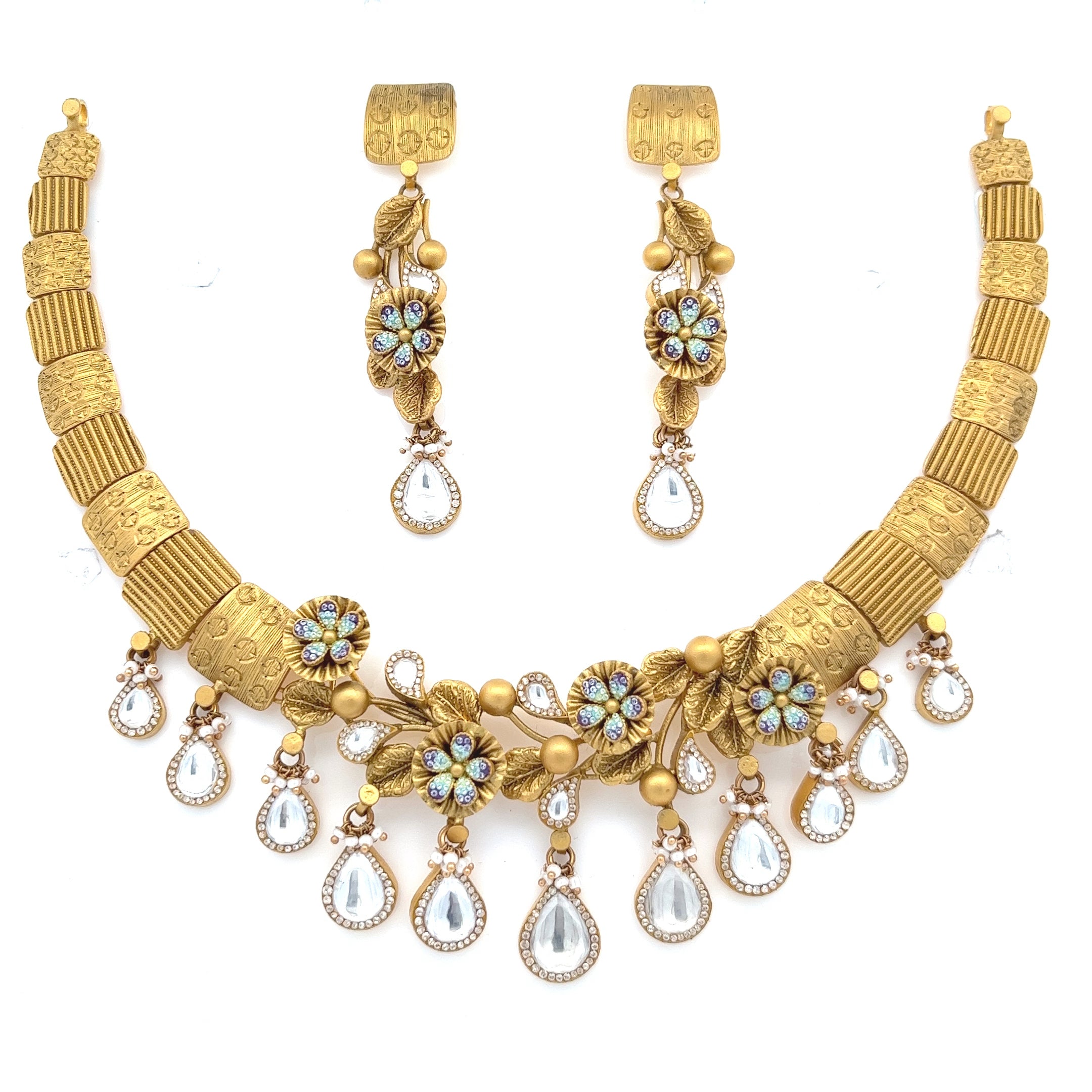 Dhiya Gold Necklace