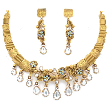 Dhiya Gold Necklace