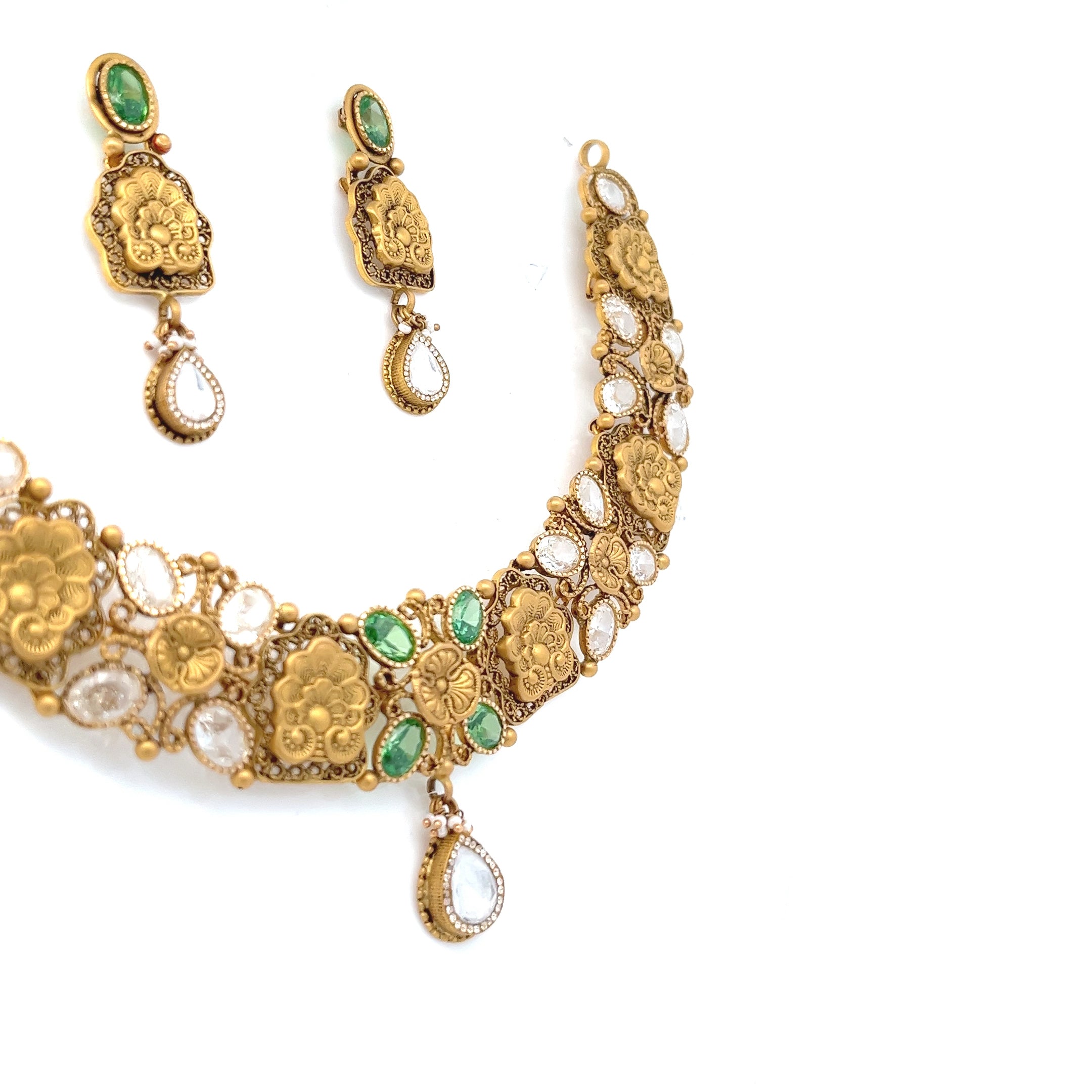 Nihira Gold Necklace