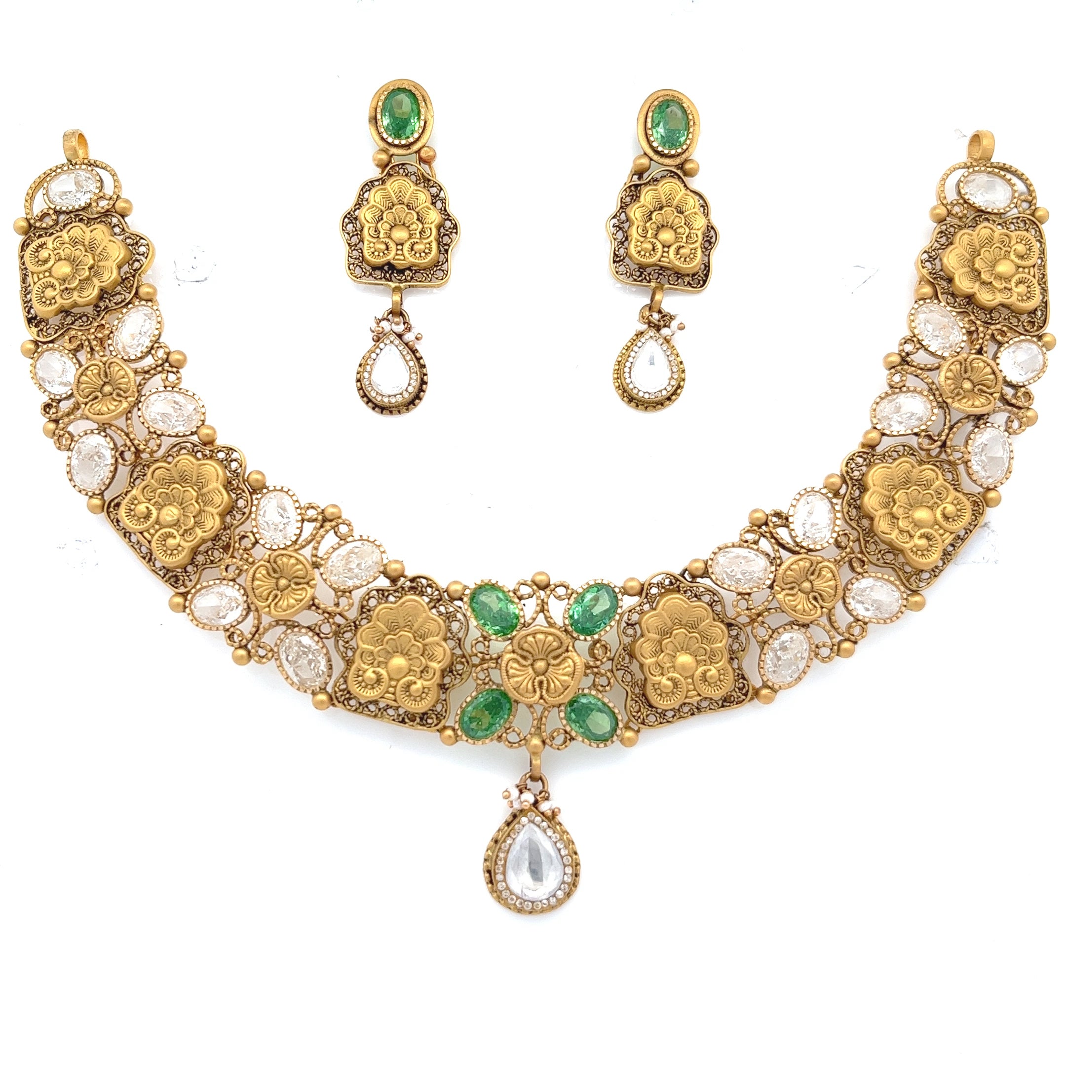 Nihira Gold Necklace