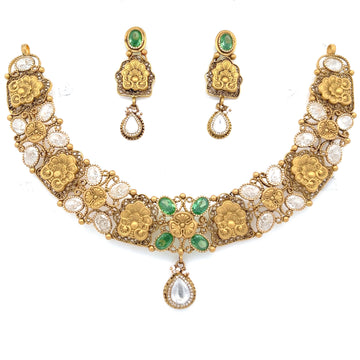 Nihira Gold Necklace