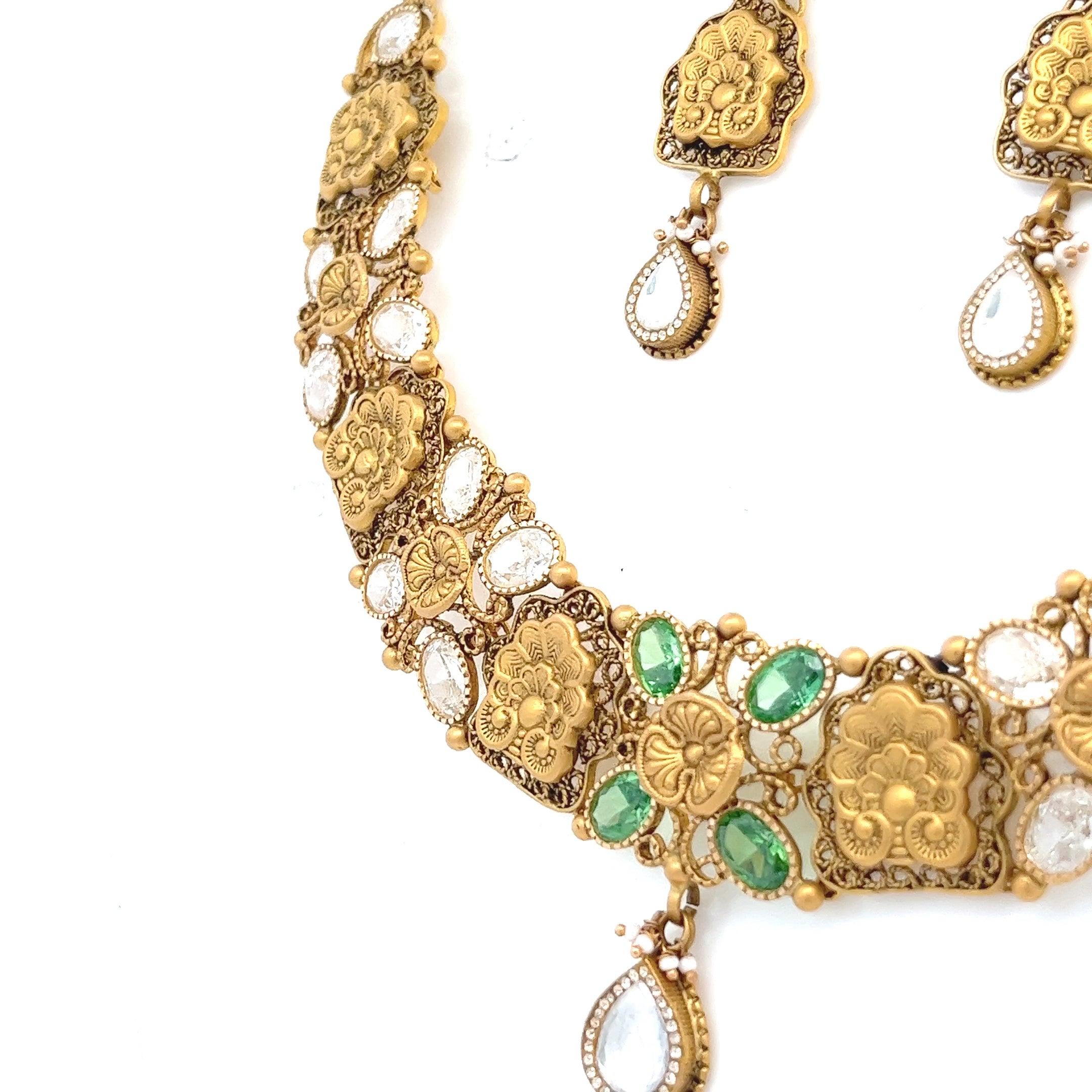 Nihira Gold Necklace