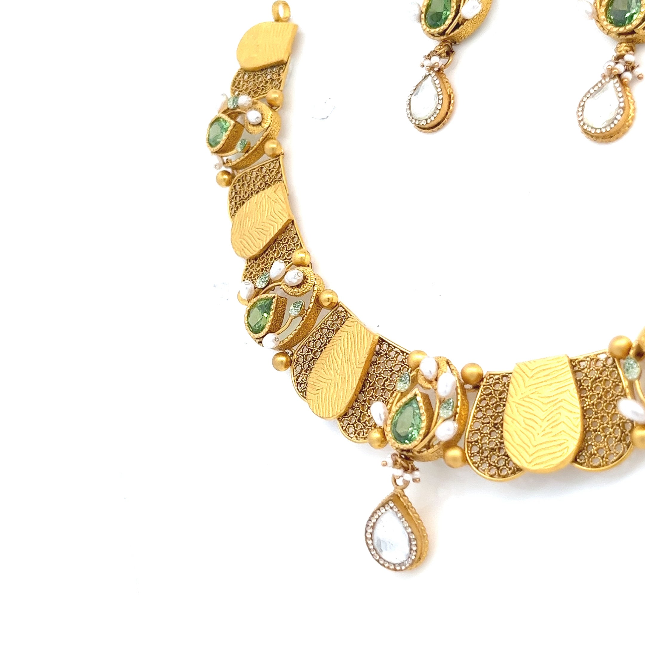 Imara Gold Necklace