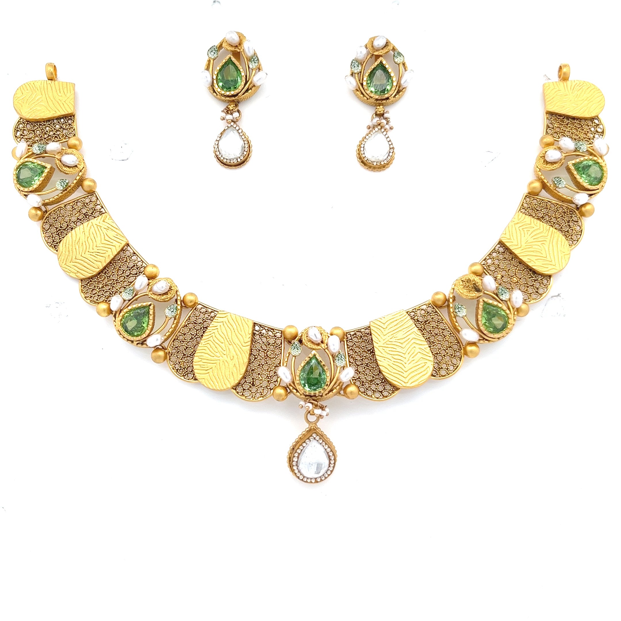 Imara Gold Necklace