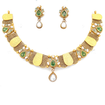 Imara Gold Necklace