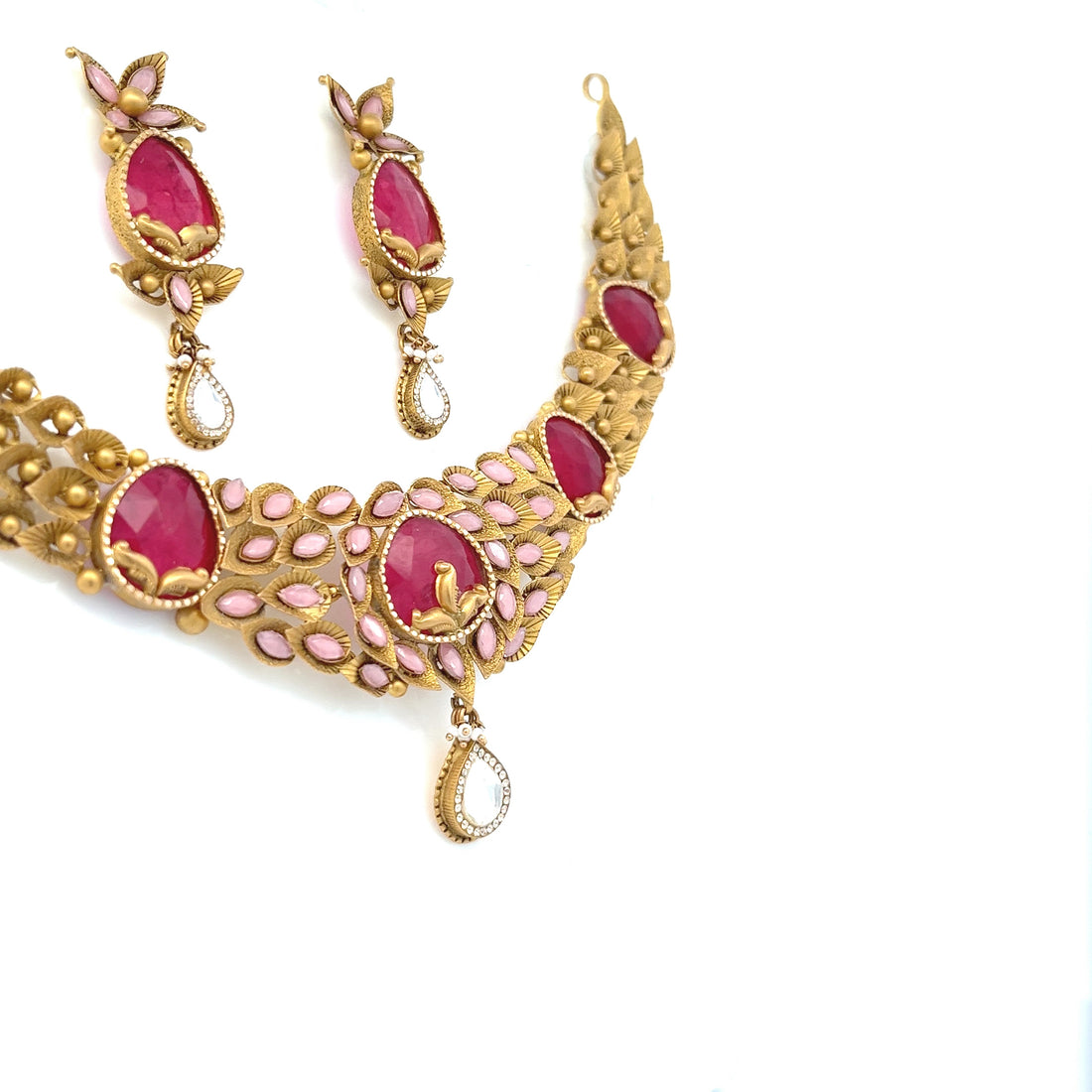 Jaya Gold Necklace Set