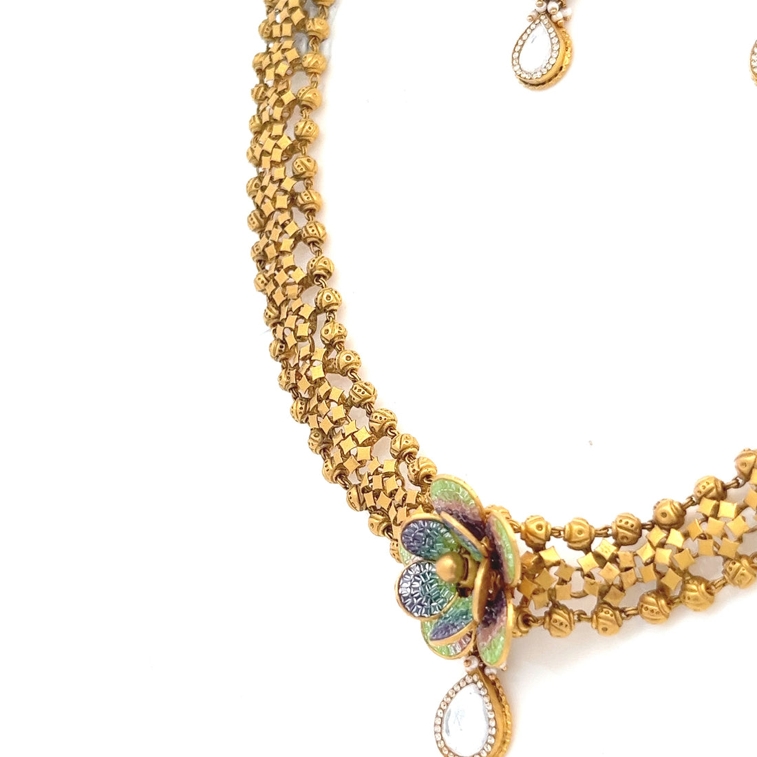 Sitara Gold Necklace Set