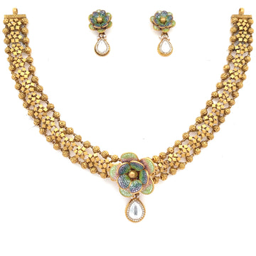Sitara Gold Necklace Set