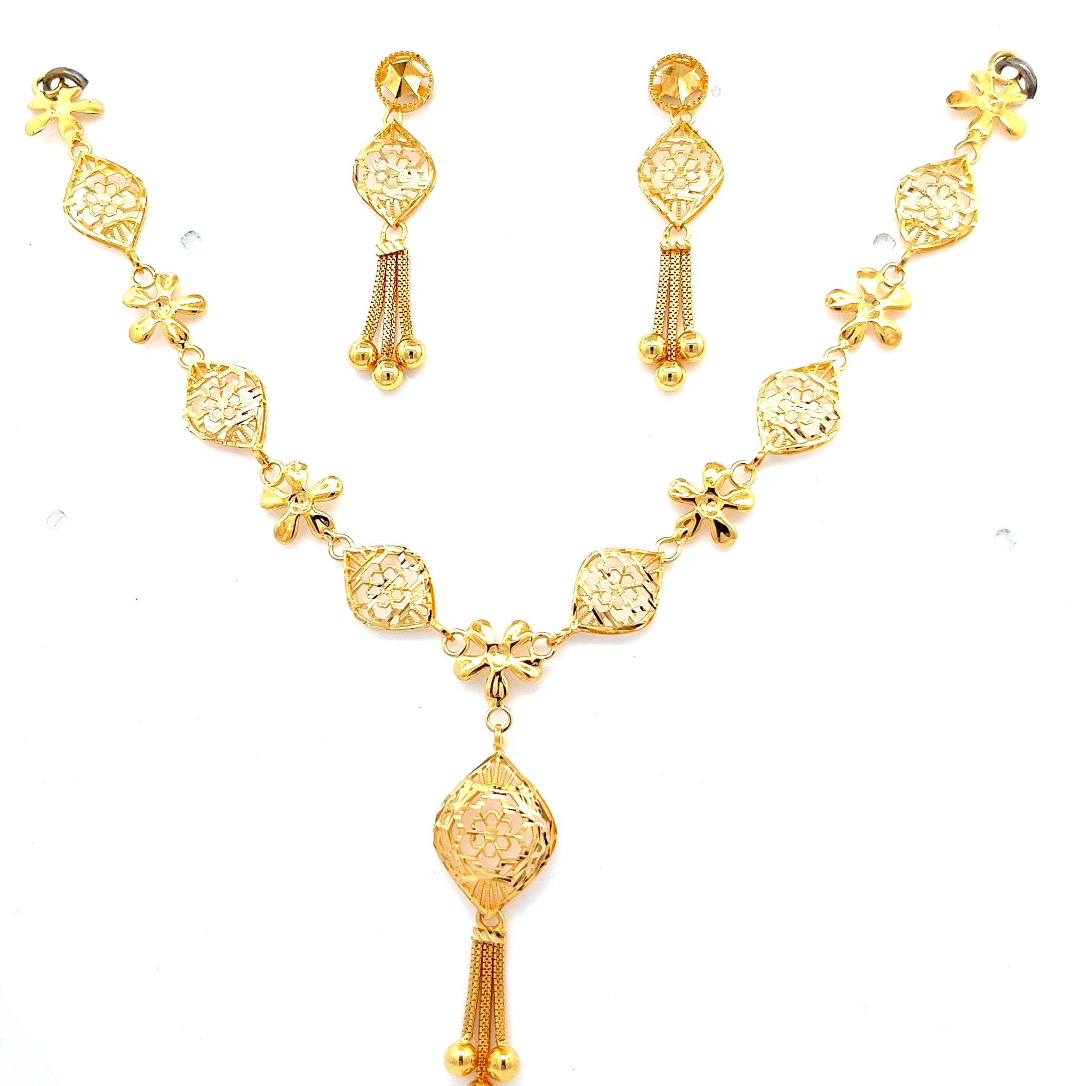 Liya Gold Necklace