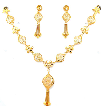 Liya Gold Necklace