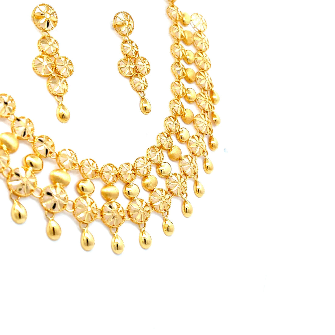 Urvi Gold Necklace