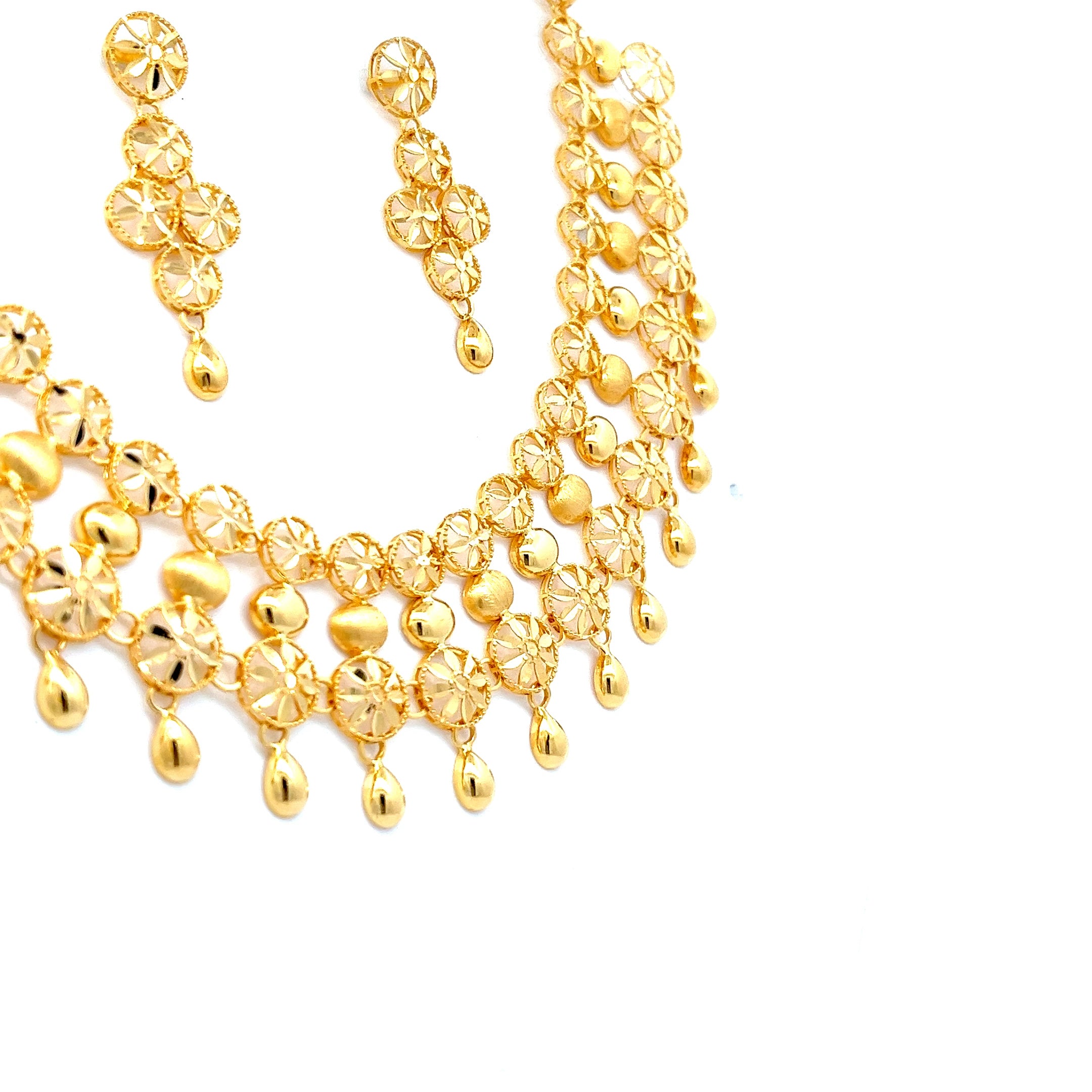Urvi Gold Necklace