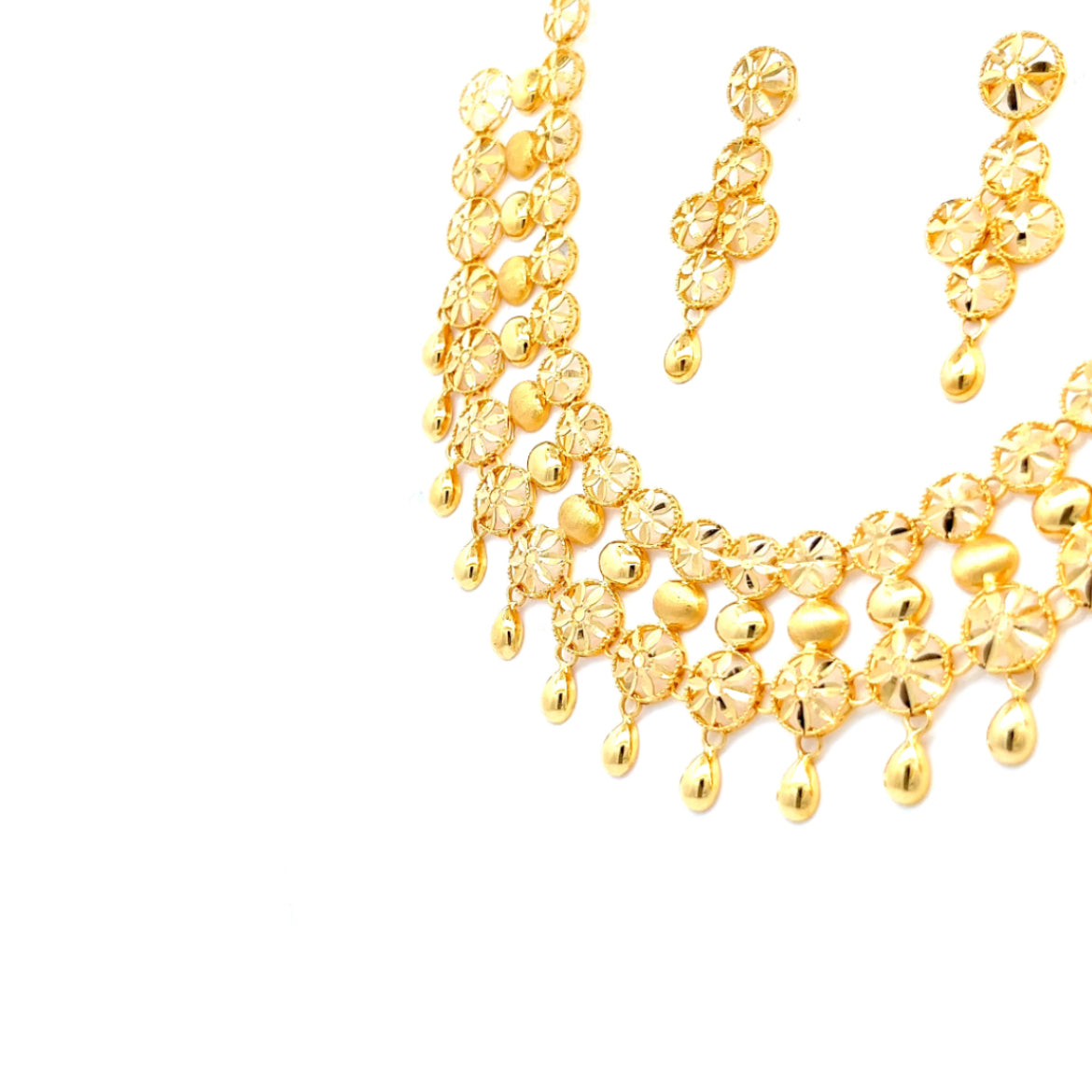 Urvi Gold Necklace