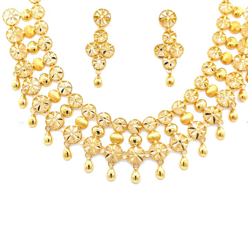 Urvi Gold Necklace
