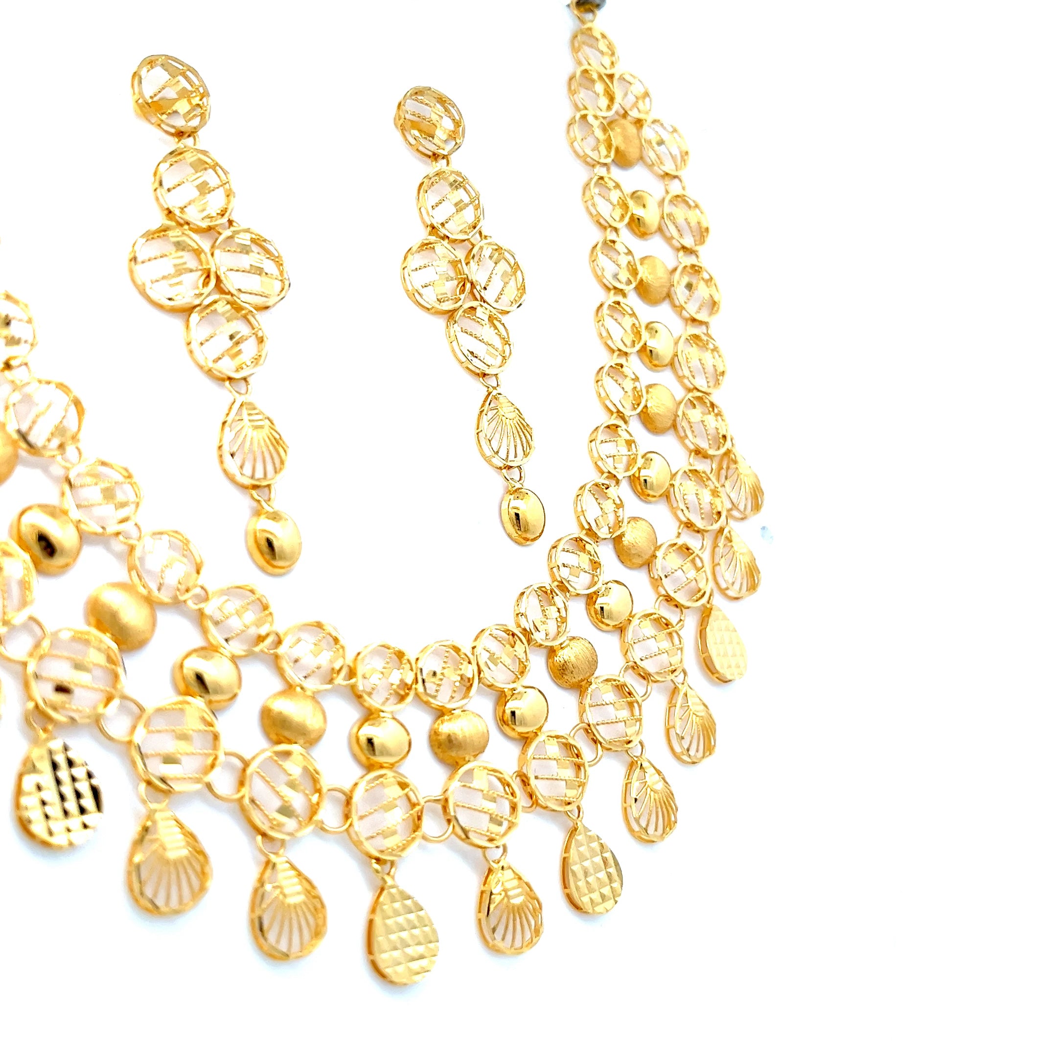 Rama Gold Necklace