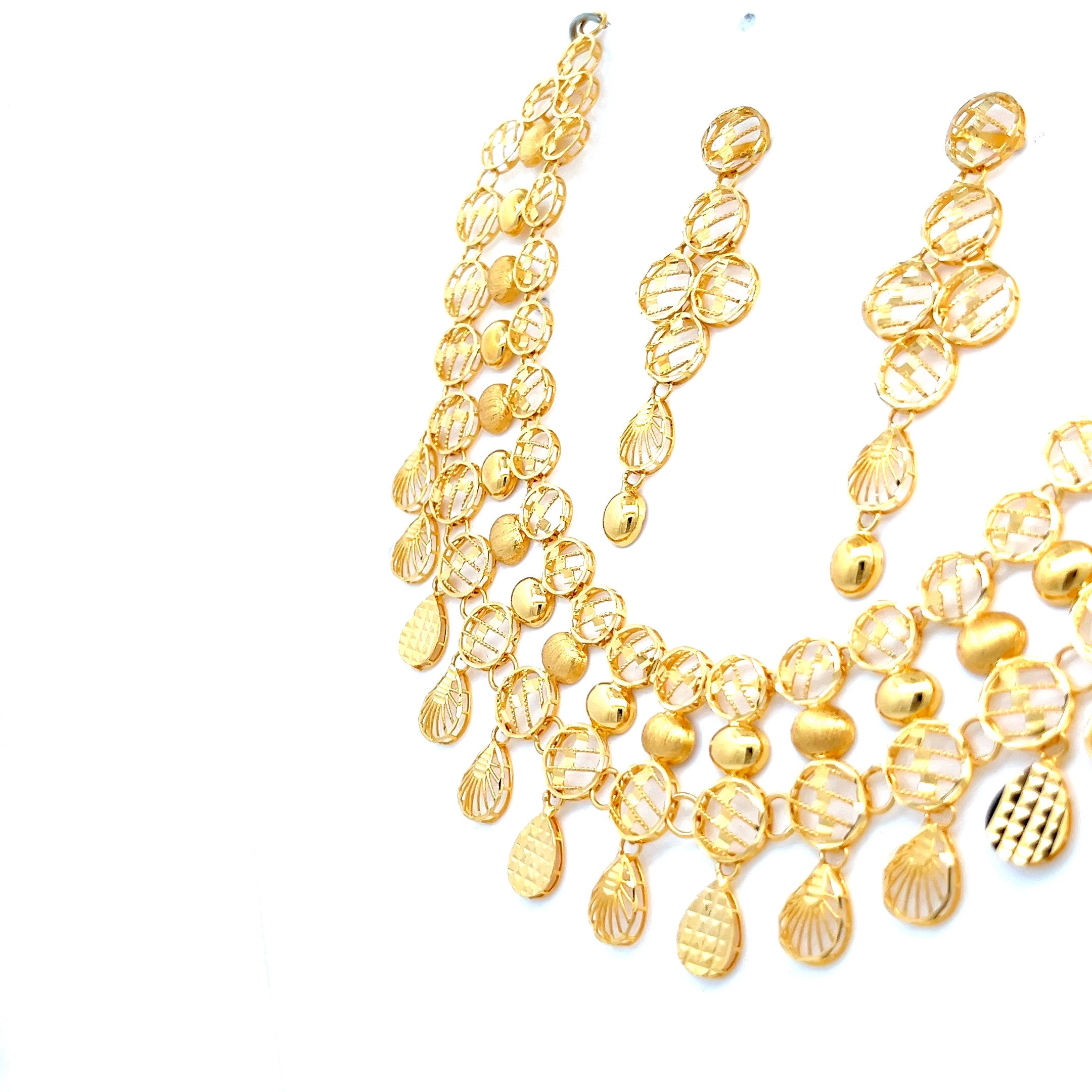 Rama Gold Necklace