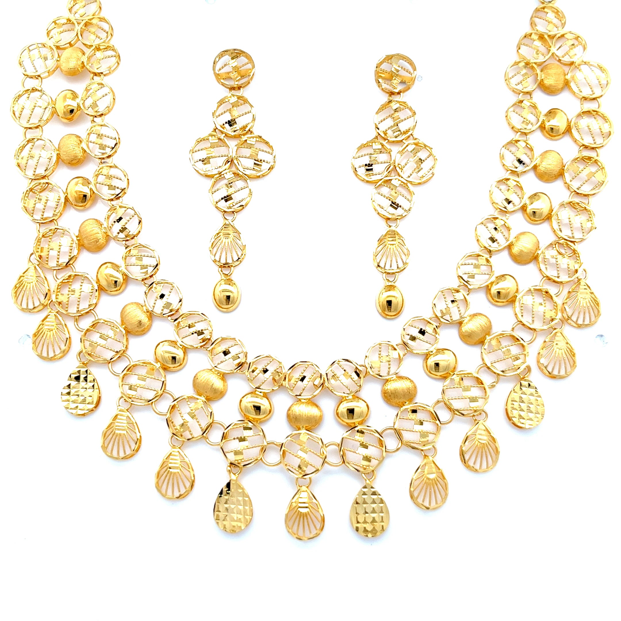 Rama Gold Necklace