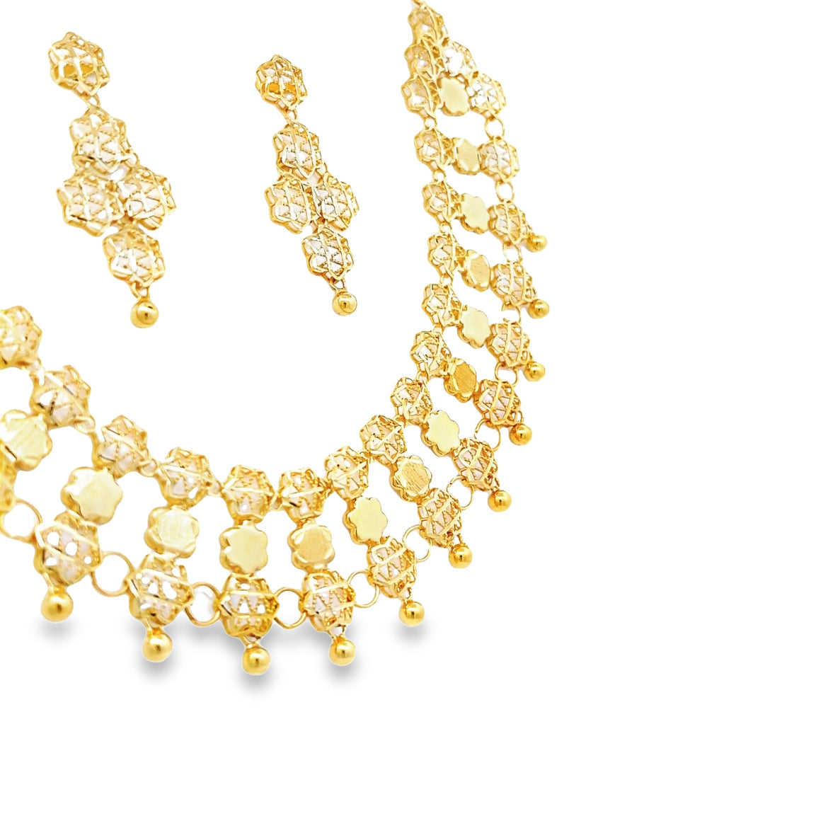 Ria Gold Necklace