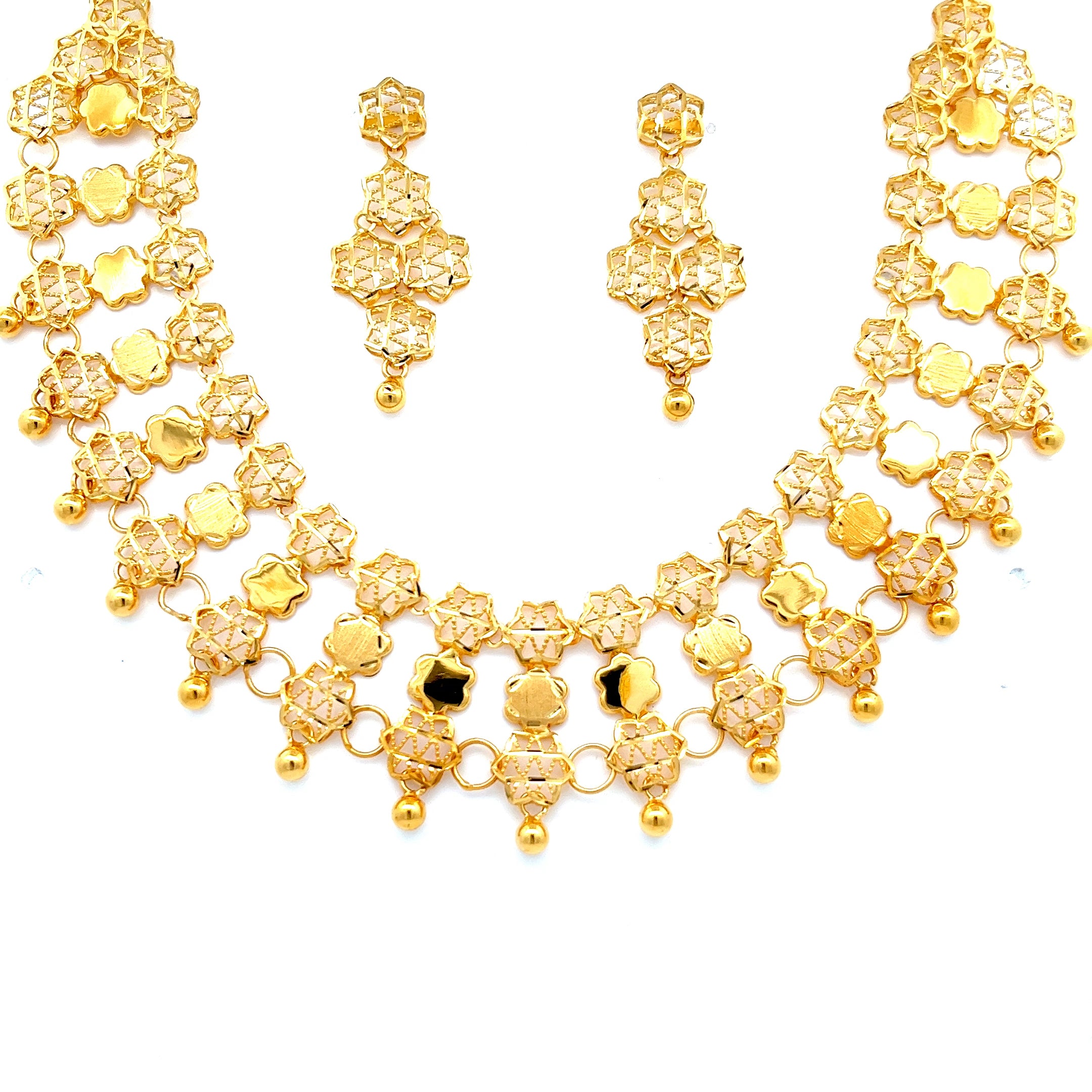 Ria Gold Necklace