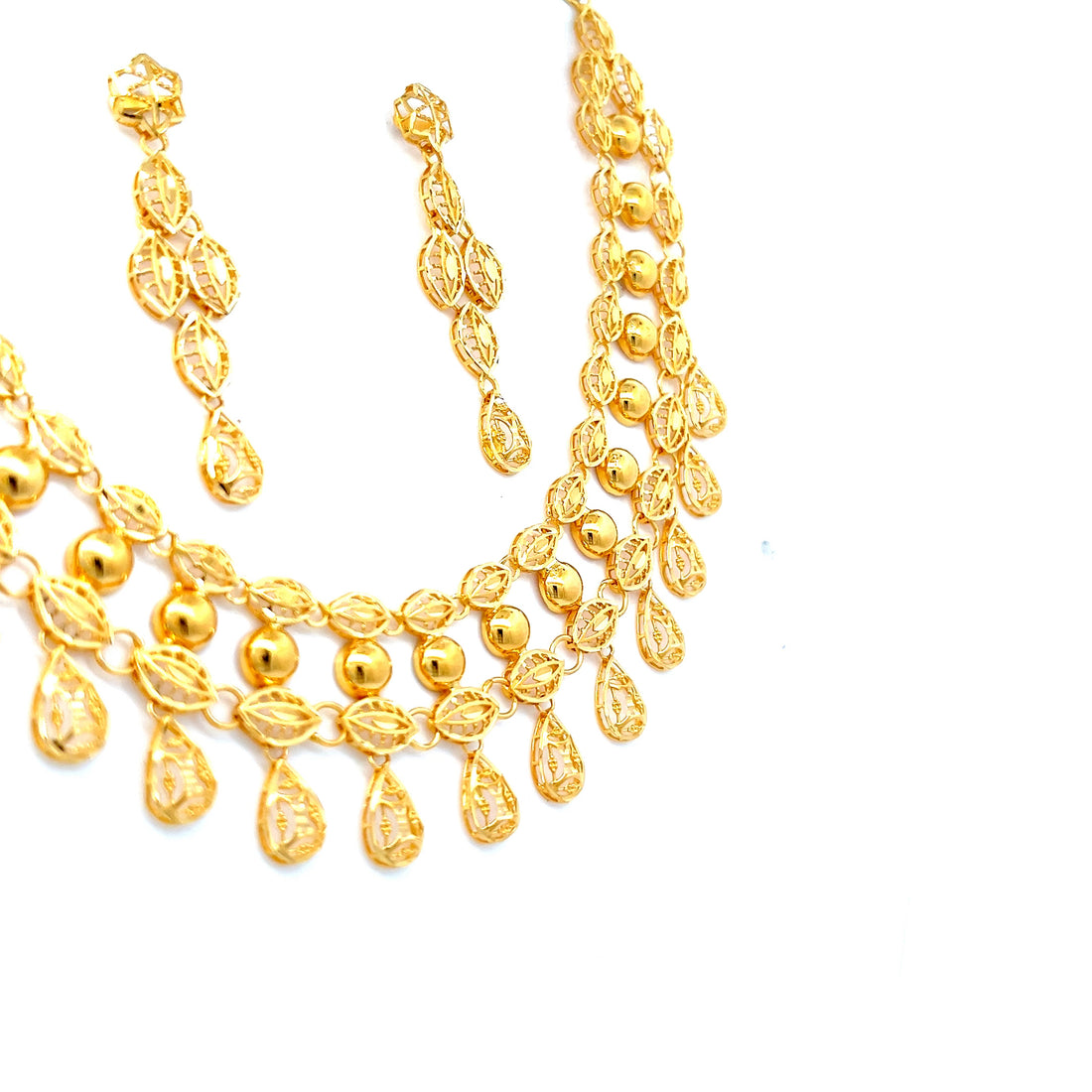 Roja Gold Necklace