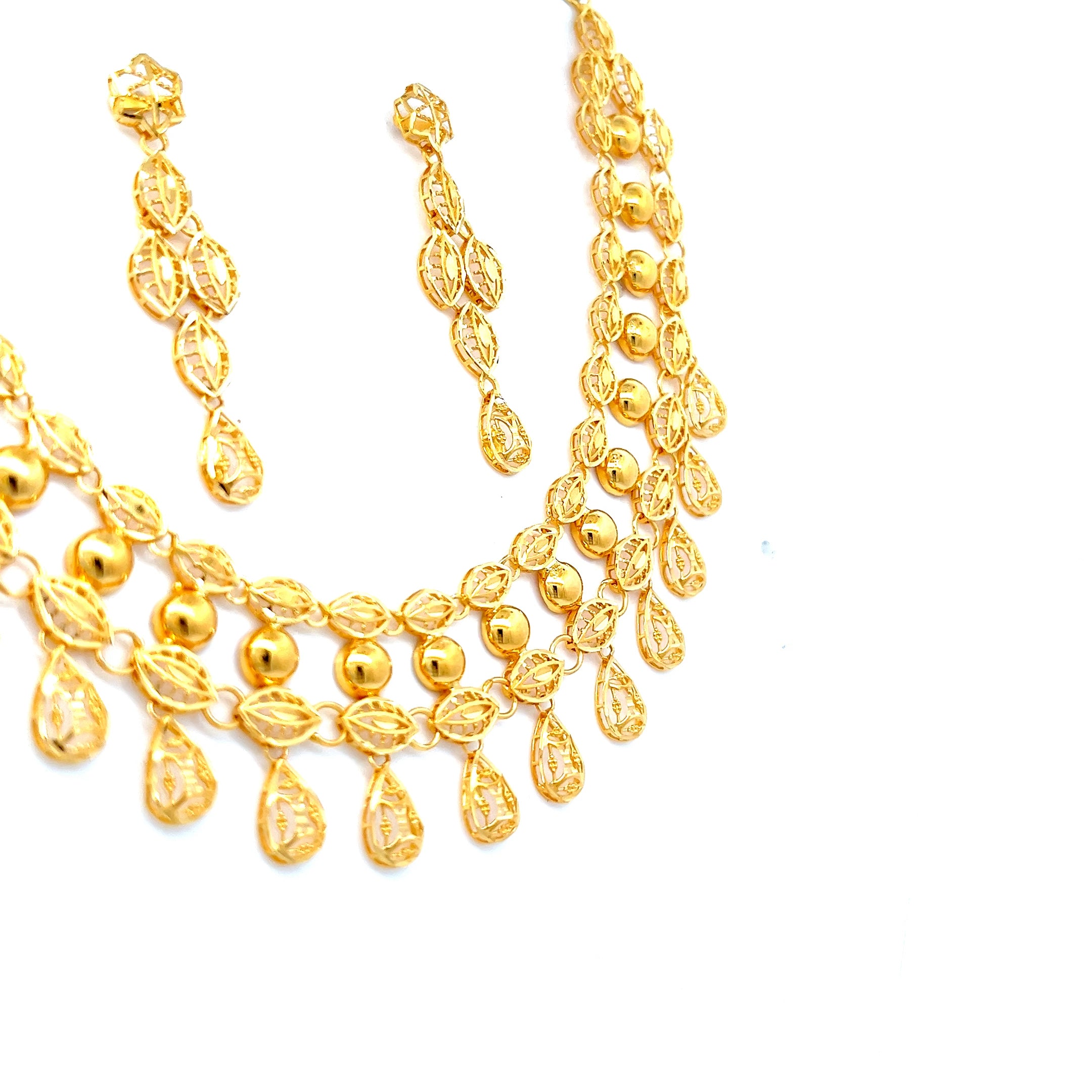 Roja Gold Necklace