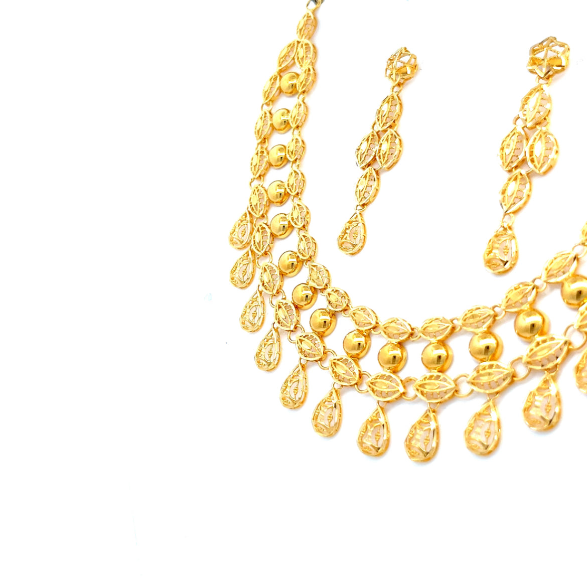 Roja Gold Necklace