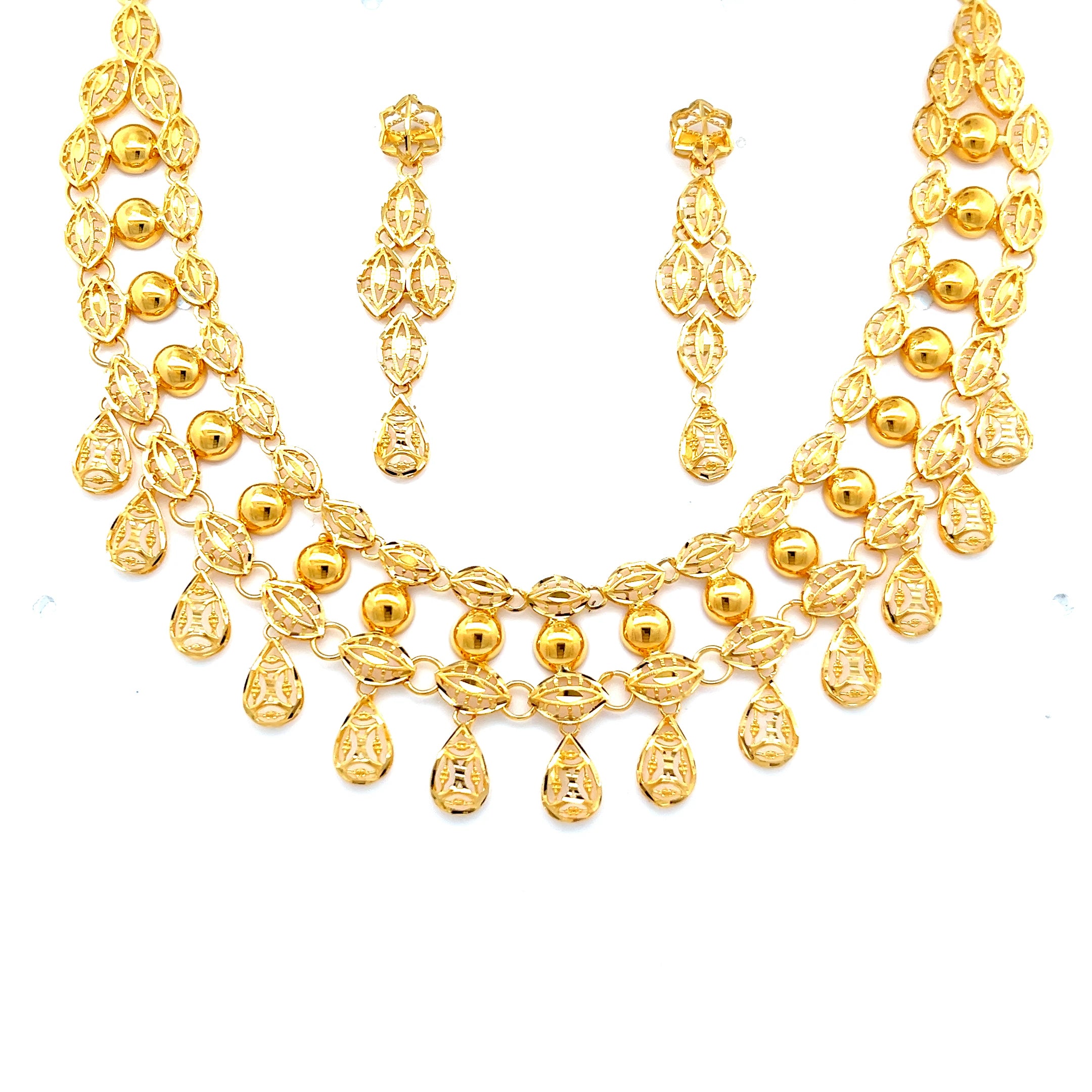 Roja Gold Necklace