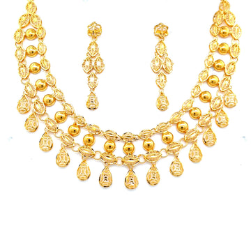 Roja Gold Necklace