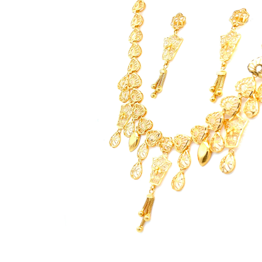 Ruhi Gold Necklace