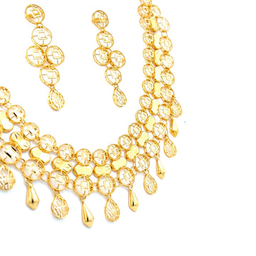 Srija Gold Necklace