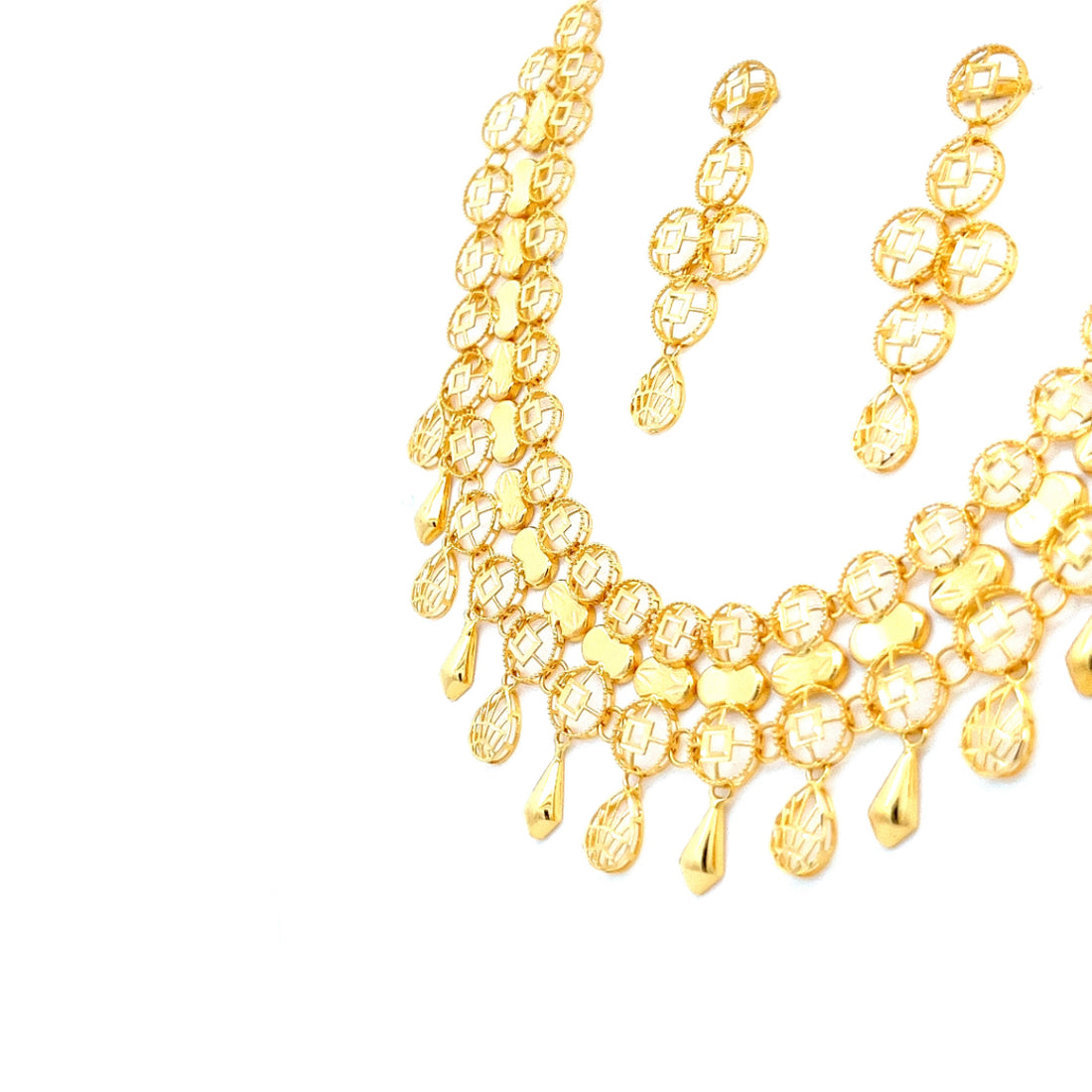Srija Gold Necklace
