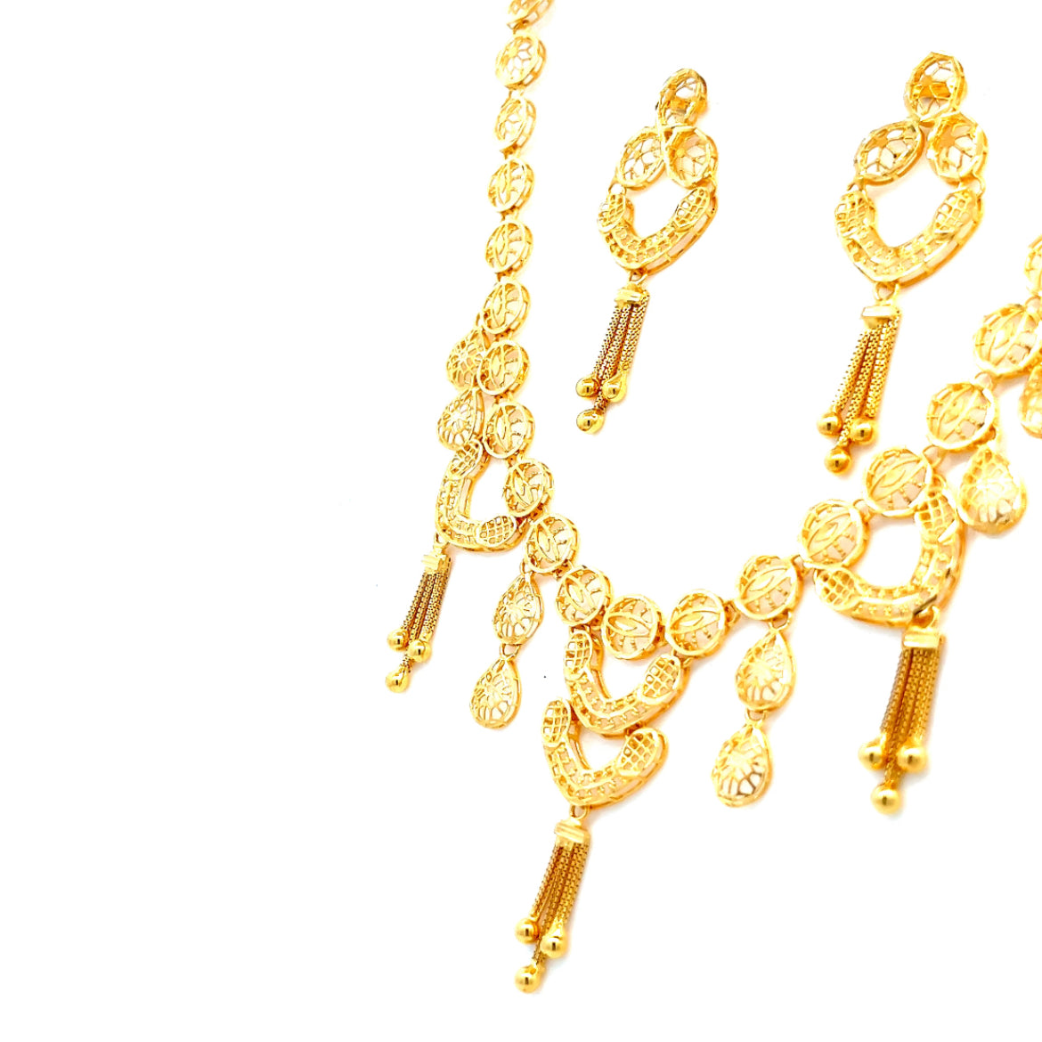 Vedika Gold Necklace