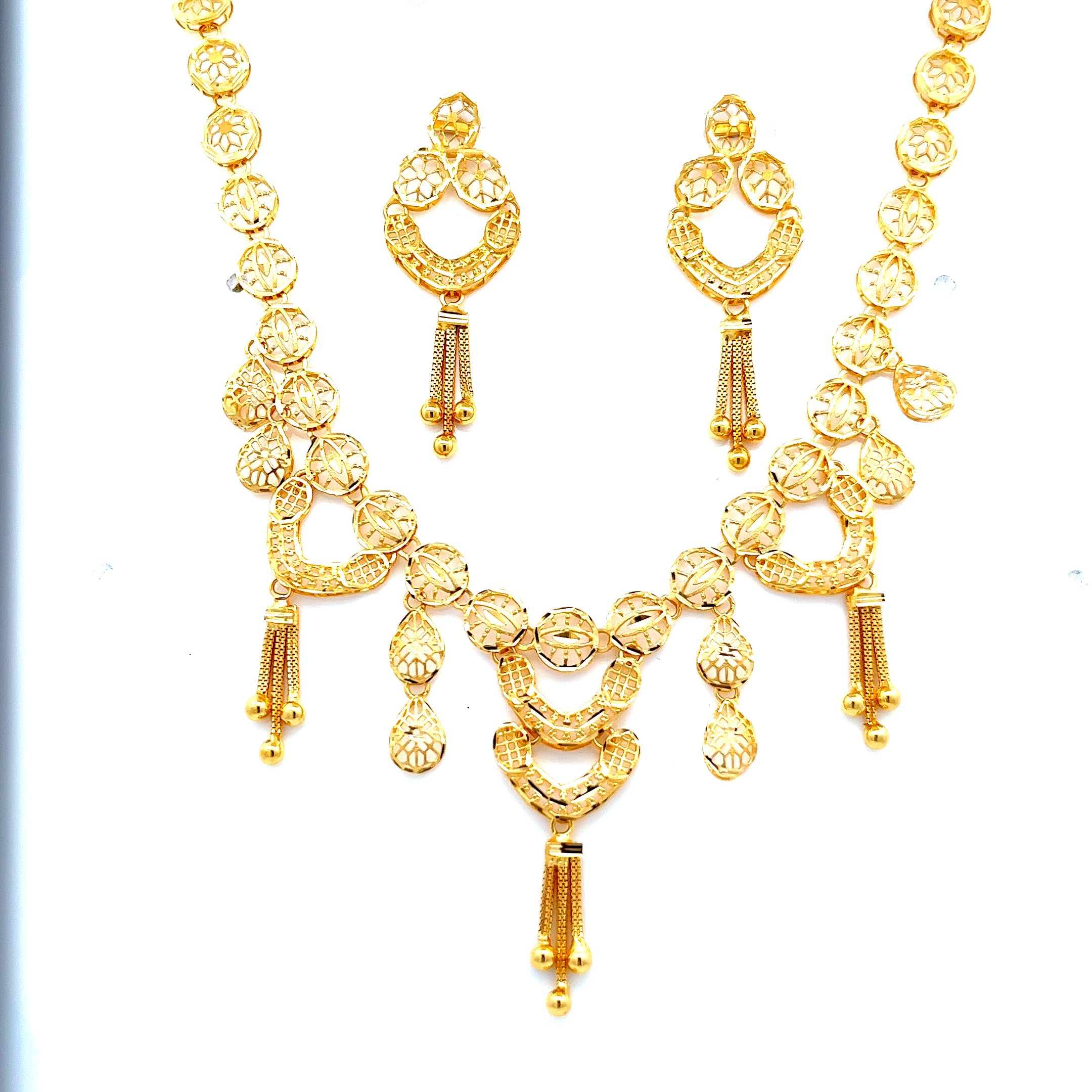 Vedika Gold Necklace