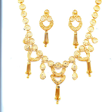 Vedika Gold Necklace