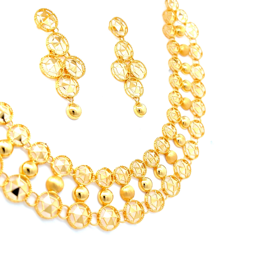 Veera Gold Necklace