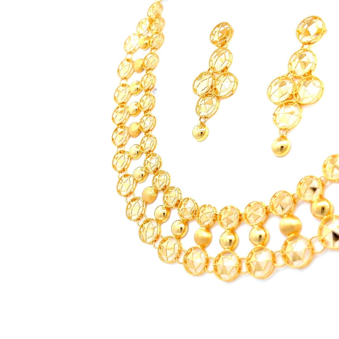 Veera Gold Necklace