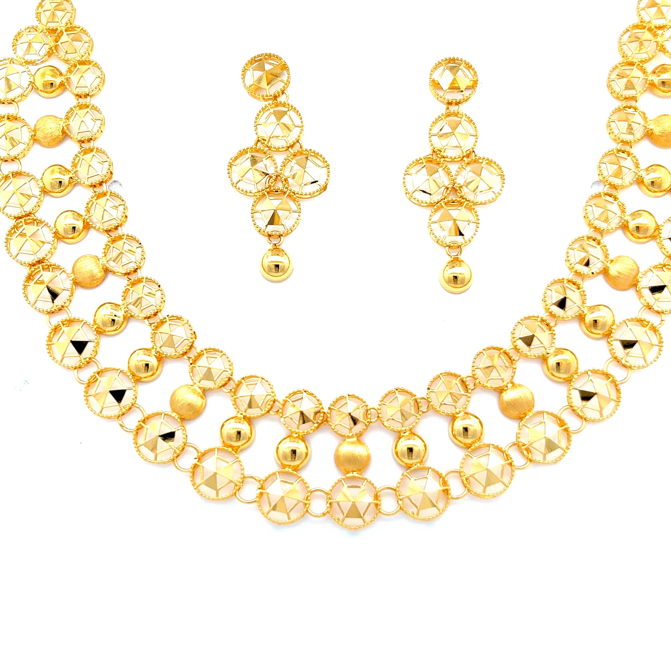 Veera Gold Necklace