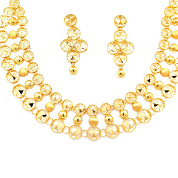 Veera Gold Necklace