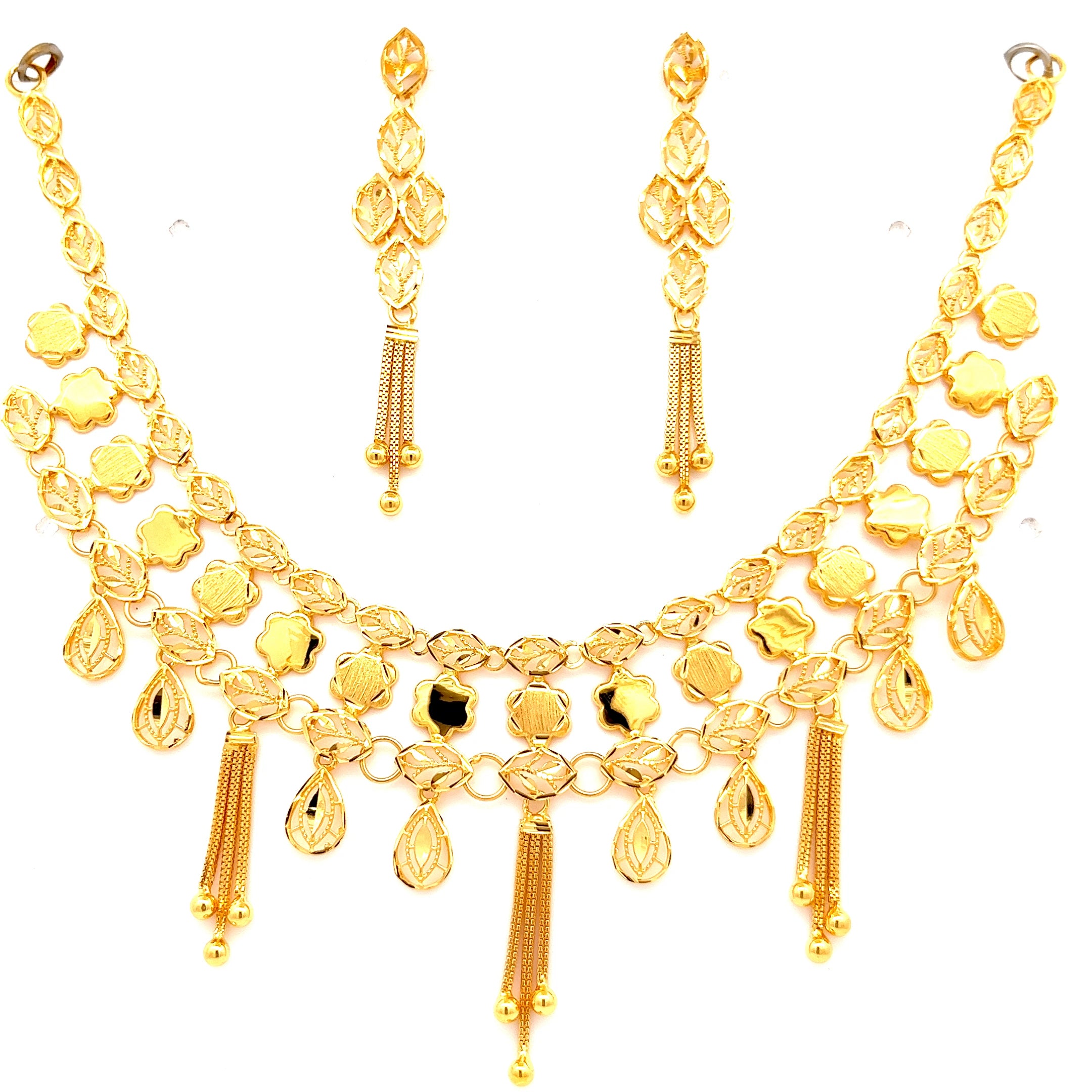 Zara Gold Necklace