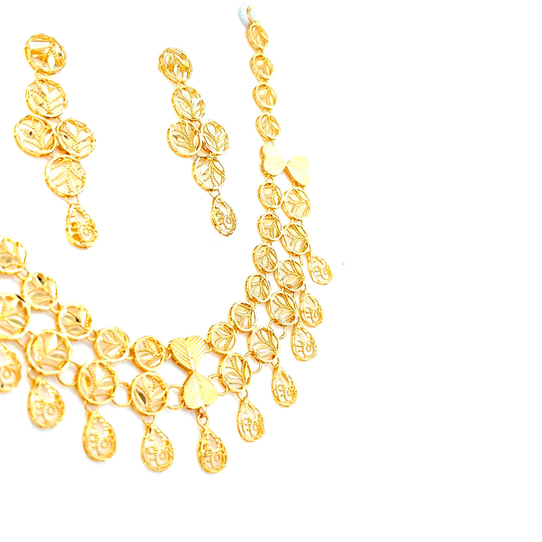 Nisha Gold Necklace