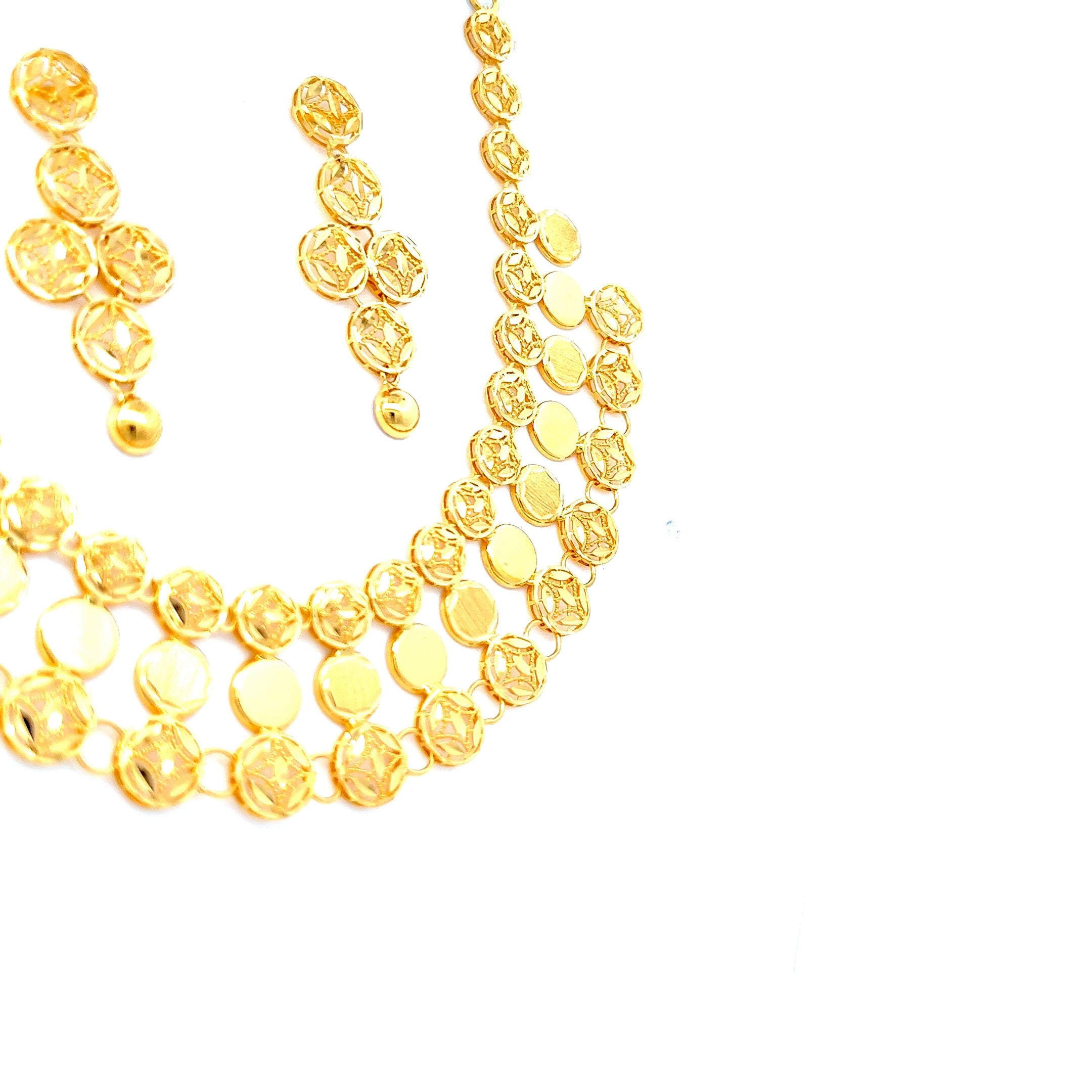 Priya Gold Necklace