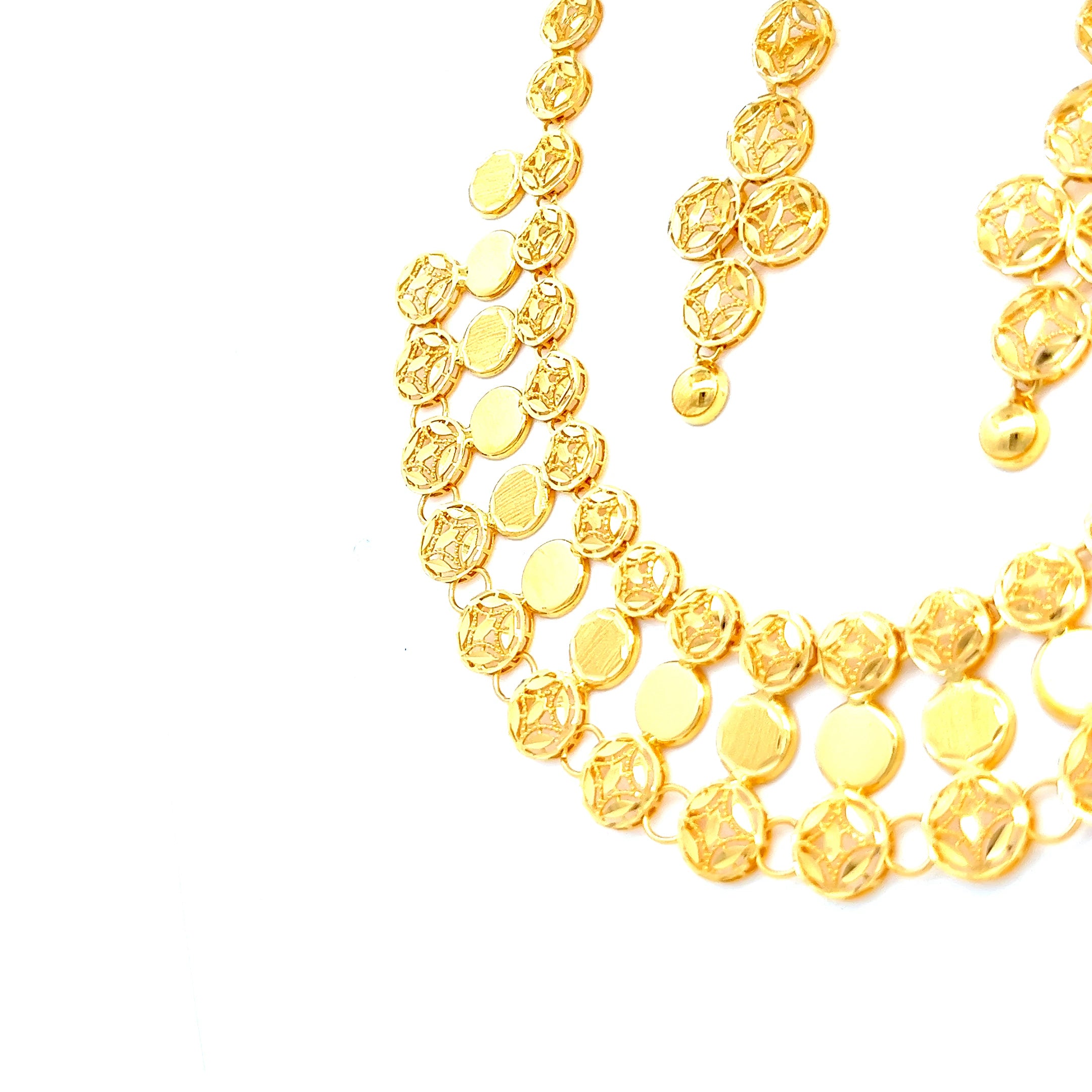 Priya Gold Necklace