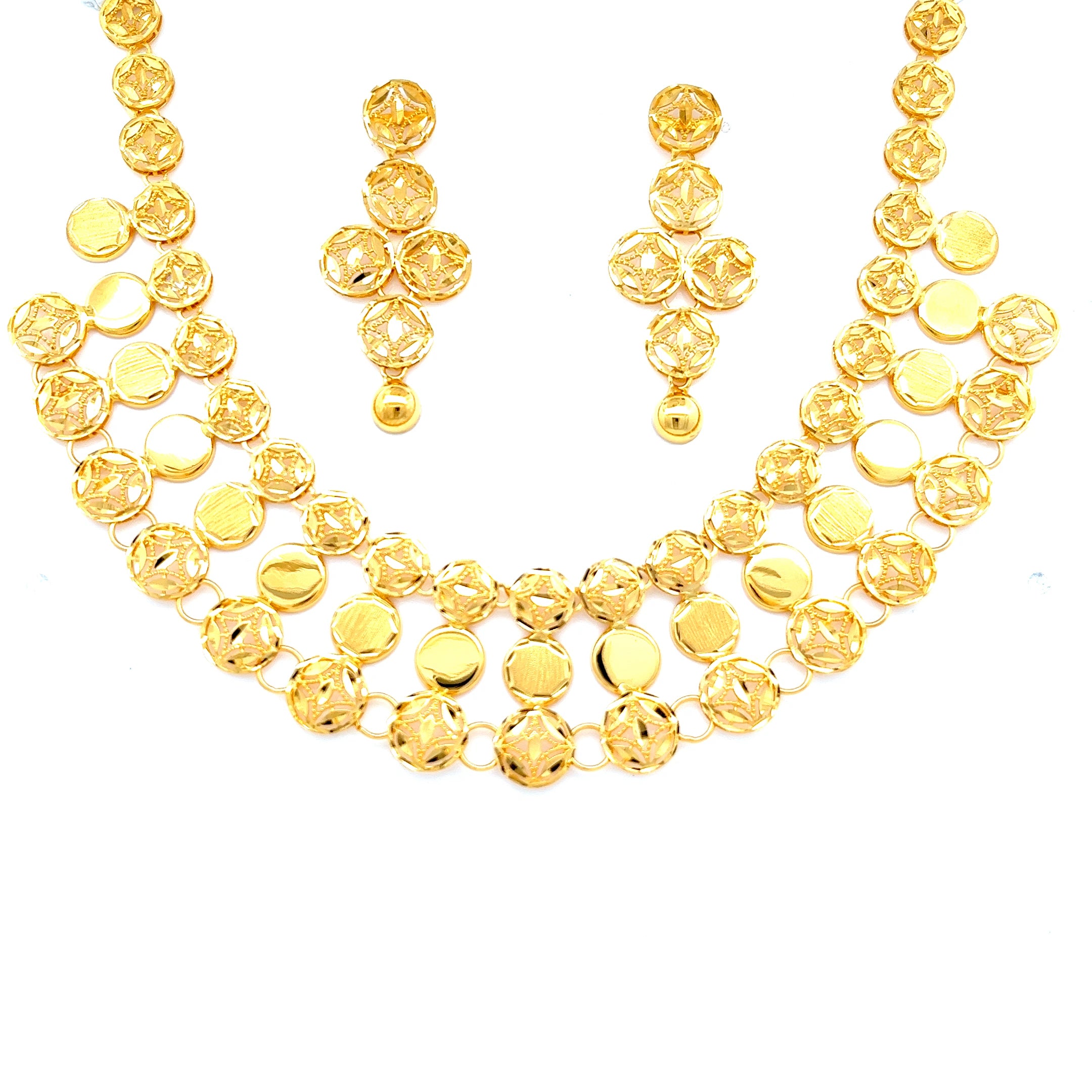 Priya Gold Necklace