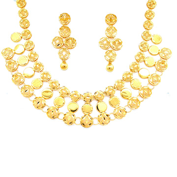 Priya Gold Necklace
